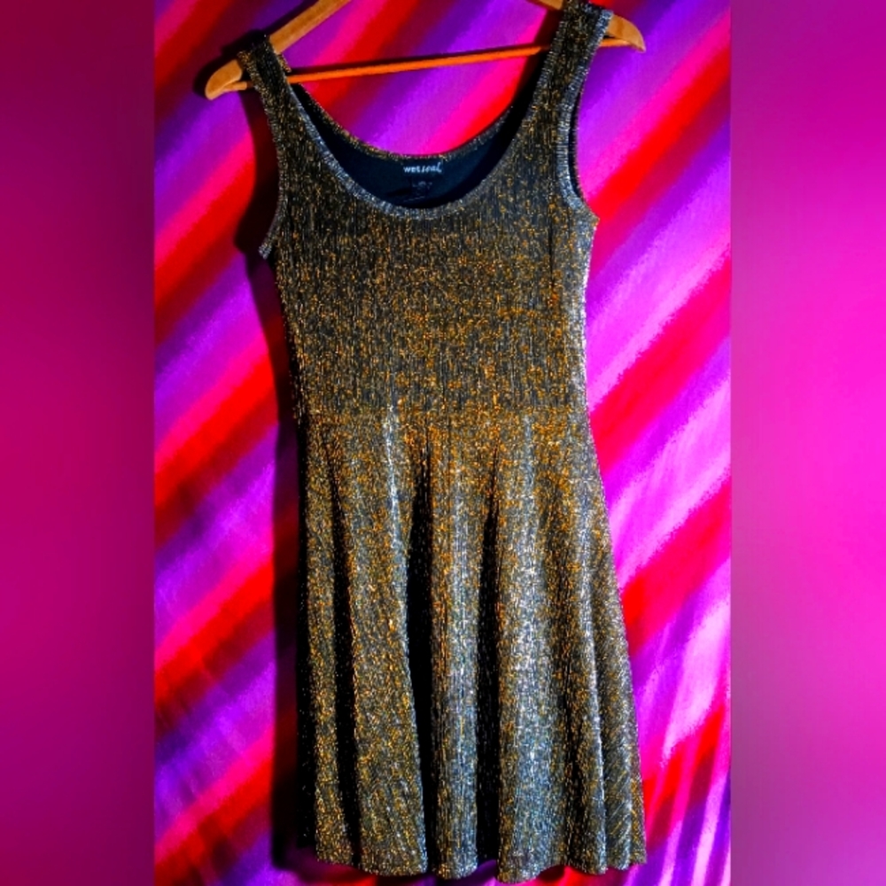 wet seal dress.